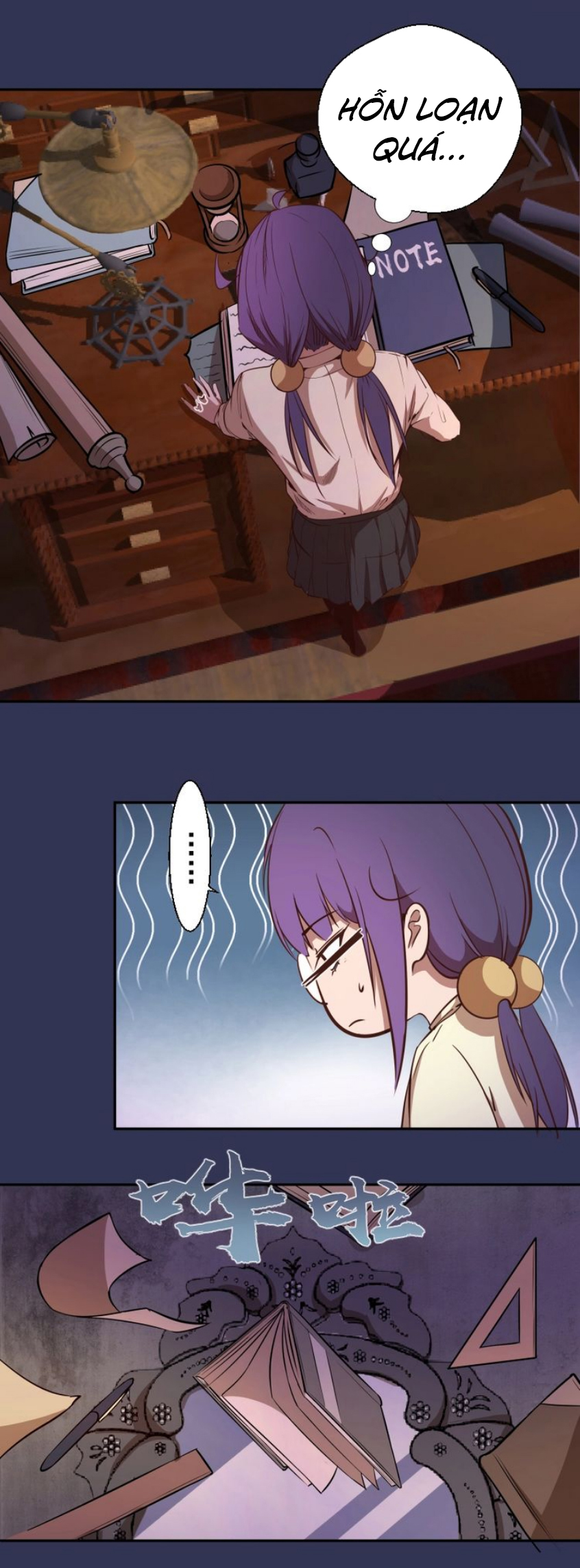 Cao Đẳng Linh Hồn chapter 40 - Trang 20